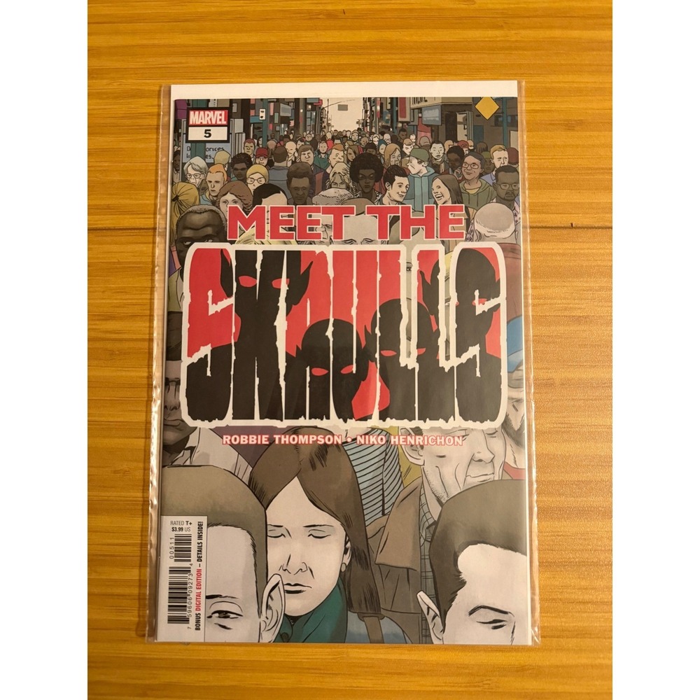 Marvel Comics Meet The Skulls 5 Robbie‎ Thompson Niko Henrichon Comic Book
